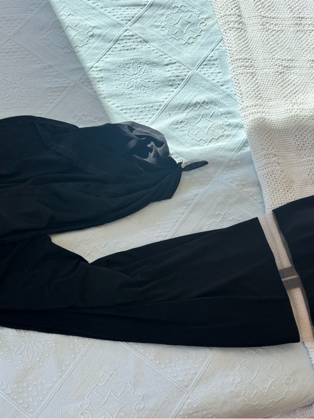 Terani Couture Black Illusion Halter Mermaid Gown - Picture 8 of 8